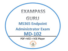 MD-102: Exame Endpoint Administrator ABRIL atualizado! PDF, VCE, 257 QA!! comprar usado  Enviando para Brazil