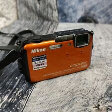 Cámara digital Nikon COOLPIX AW110 16 mega píxeles Wi-Fi e impermeable naranja probada segunda mano  Embacar hacia Argentina