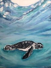 Acrylic sea turtle for sale  Upton