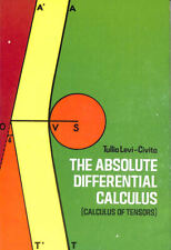 The Absolute Differential Calculus (Calculus of Tensors) (Dover Books on Mathe.. segunda mano  Embacar hacia Argentina