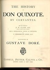 Don Quijote edición elegante ilustrada por Gustave Dore segunda mano  Embacar hacia Argentina