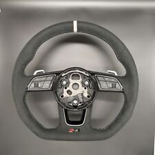 Original Audi RS4 RS5 RS Lenkrad Steering Wheel Leder Alcantara Wildleder comprar usado  Enviando para Brazil
