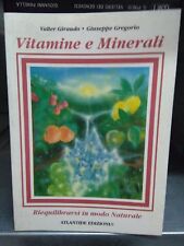 Libro vitamine minerali usato  Genova