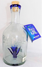Penca Azul Tequila Boca-Soprada Edição Limitada Garrafa Vazia #113 de 600 comprar usado  Enviando para Brazil