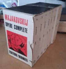 Majakovskij opere complete usato  Brescia