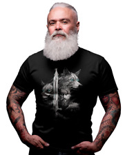 Wikinger shirt wikinger gebraucht kaufen  Bad Oeynh.-Werste,-Dehme