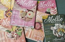 Mollie makes magazines for sale  LISKEARD
