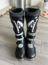 Motorcycle boots size for sale  HARTLEPOOL
