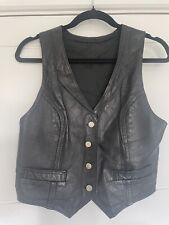 Women black leather for sale  BURNLEY