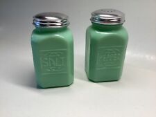 Jadeite salt peppers for sale  Berkeley Heights