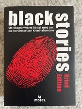 Black stories krimi gebraucht kaufen  Wilhelmsdorf