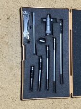 Mitutoyo Inside Micrometer Set, used for sale  Shipping to South Africa