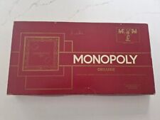 Monopoly deluxe 1972 for sale  HIGH WYCOMBE