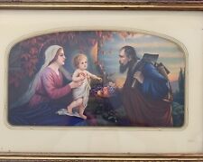 framed vintage jesus baby for sale  Harrisville
