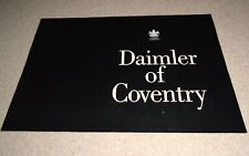 Daimler coventry brochure for sale  CROWTHORNE