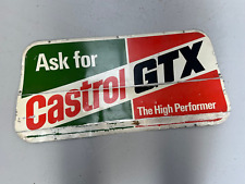 Vintage ask castrol for sale  Shipping to Ireland