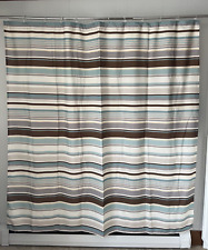 Fabric shower curtain for sale  Forrest