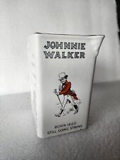 Rare Antique Johnnie Walker Scotch Whisky Water Jug London Advertising  for sale  Shipping to South Africa