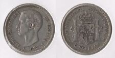Spanien pesetas 1876 gebraucht kaufen  Höchst