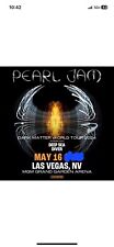 Pearl jam tickets for sale  Las Vegas