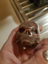 Carved quartzite skull for sale  Okanogan