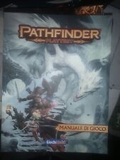 Pathfinder playtest manuale usato  Venegono Superiore