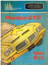 Pontiac gto 1964 for sale  WORKSOP