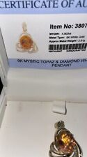 mystic topaz necklace for sale mystic topaz necklace for sale NOTTINGHAM
