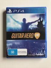 Guitar Hero Live PS4 PlayStation 4 *Testado e funcionando* Muito bom estado comprar usado  Enviando para Brazil