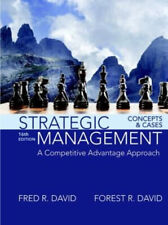 Strategic management competiti for sale  Mishawaka