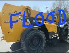 2021 Jcb 509-42 Telehandler 9000 Lb Rough Terrain Forklift.... FLOOD DAMAGE for sale  Rockford