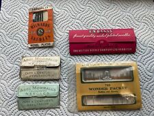 Vintage packets milward for sale  MIDDLESBROUGH
