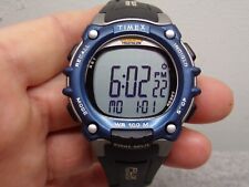Usado, Relógio Digital Masculino TIMEX "Ironman Triathlon" com Nova Bateria - Funciona Ótimo! comprar usado  Enviando para Brazil