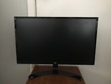 LG 24MP59HT-P 24" Class Full HD 1080p Dual HDMI Computer Gaming Monitor IPS LED, used for sale  Shipping to South Africa