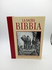 Sacra bibbia illustrata usato  Italia