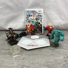 Disney Infinity Pad y lote de 4 figuras con disco de juego Wii Infinity segunda mano  Embacar hacia Argentina