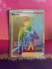 Pokemon Card Blanche 082/078 Secret Rainbow raro Pokemon GO quase em perfeito estado comprar usado  Enviando para Brazil
