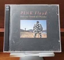 (E1413)Delicate Sound of Thunder (Live) por Pink Floyd CD de 2 discos com livreto comprar usado  Enviando para Brazil