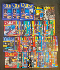 Quest science magazine for sale  PINNER