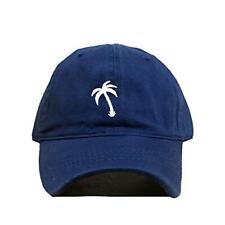 Boné de beisebol Palm Tree inclinado algodão bordado ajustável chapéu pai comprar usado  Enviando para Brazil