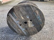 Wooden cable reel for sale  PRESTON