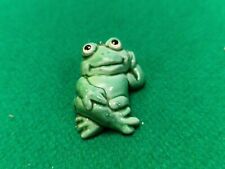 Miniature humorous frog for sale  LEOMINSTER