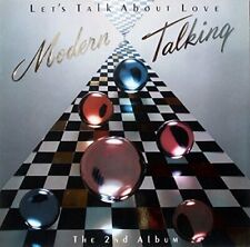 Modern Talking + LP + Let's talk about love-2nd album (1985) comprar usado  Enviando para Brazil