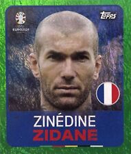 Topps EURO 2024 stickers - GREEN / BLUE parallel for sale  Shipping to South Africa