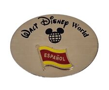 De Colección WDW Disney World Cast Miembro Etiqueta/Pin/Insignia/Botón Nombre Español, usado segunda mano  Embacar hacia Argentina