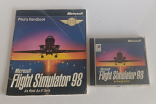 Jogo de PC Microsoft Flight Simulator 98, usado comprar usado  Enviando para Brazil