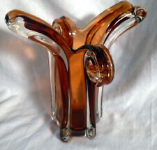 Amber art glass for sale  Santa Barbara