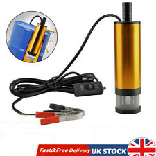 38mm Diesel Fuel Pump DC 12V Transfer Pump Water Oil Fluid Refuelling Tool UK for sale  UK
