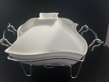 Sienna ceramic chafing for sale  Fall River