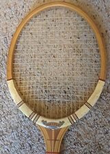 Vintage Dunlop Maxply Fort Wooden Tennis Racket - Made In England for sale  Shipping to South Africa